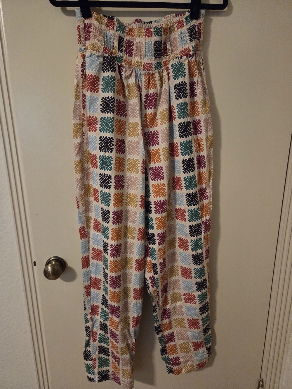 Lucy & Yak Alexa Medium Long Patterned Pants